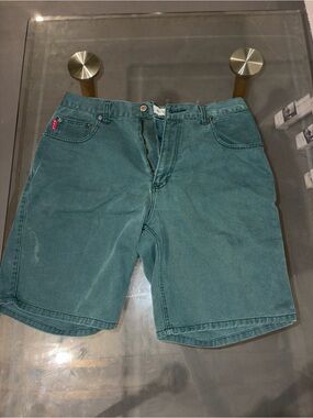 Vintage Bugle Boy denim jeans from their "Gold Crest Series" line.
